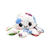 Reversible Octopus Printed Plush Soft Toy